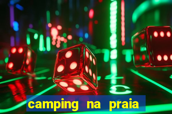 camping na praia do cassino